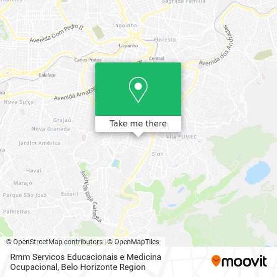 Rmm Servicos Educacionais e Medicina Ocupacional map