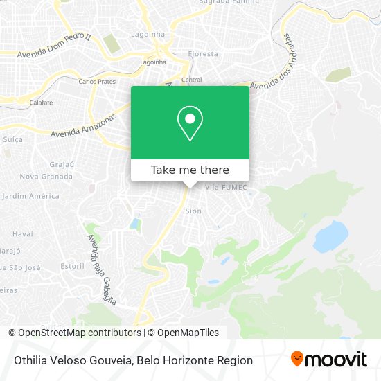 Othilia Veloso Gouveia map