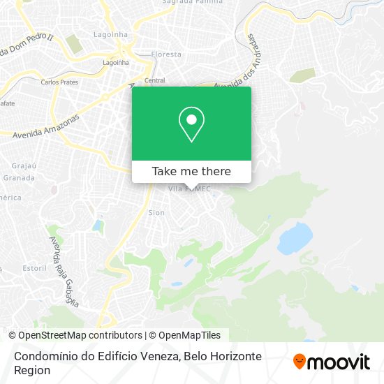 Condomínio do Edifício Veneza map