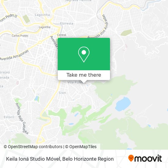 Keila Ioná Studio Móvel map