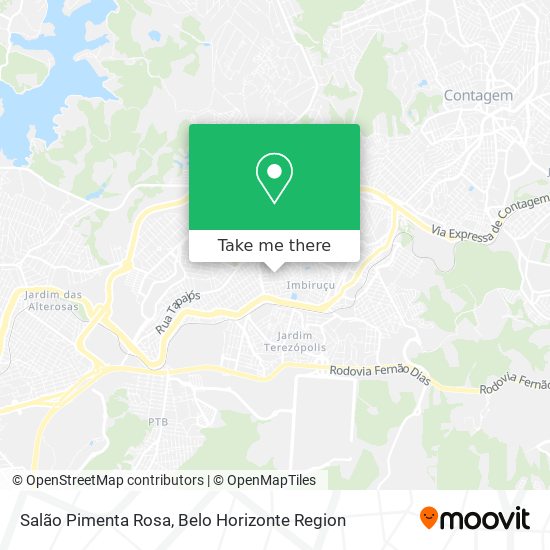 Salão Pimenta Rosa map