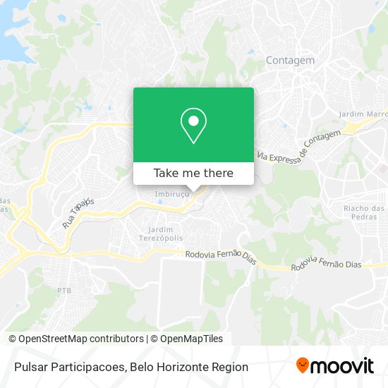 Pulsar Participacoes map