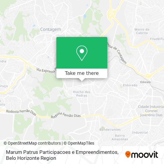 Marum Patrus Participacoes e Empreendimentos map