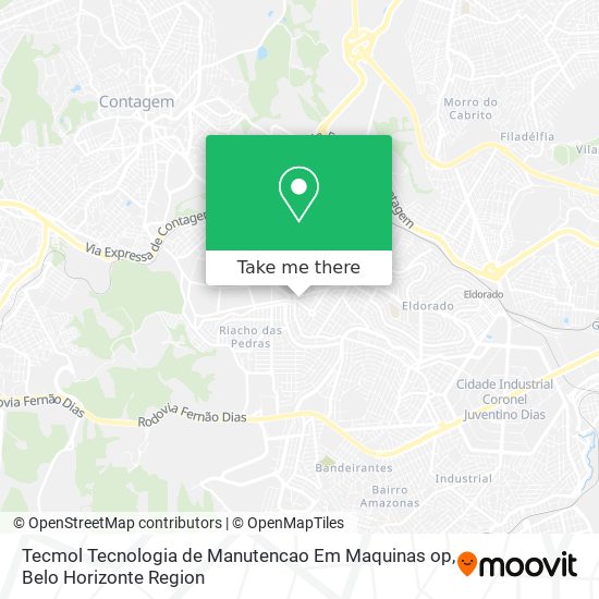Tecmol Tecnologia de Manutencao Em Maquinas op map