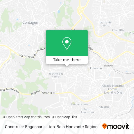 Constrular Engenharia Ltda map