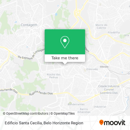 Edificio Santa Cecilia map