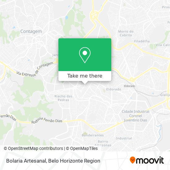 Bolaria Artesanal map