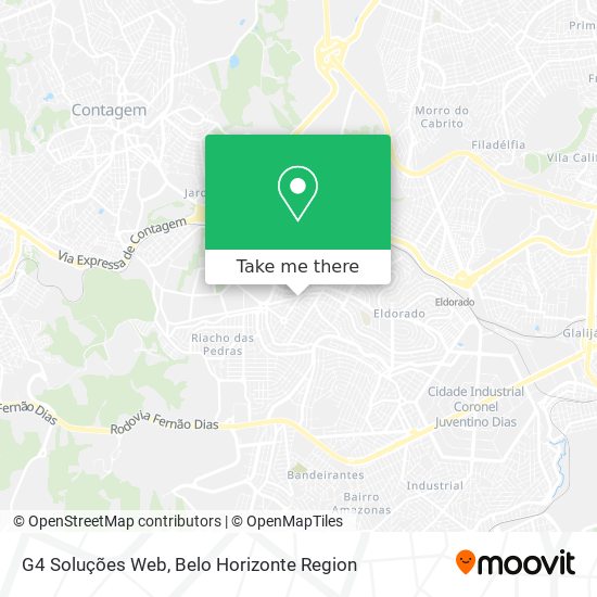 G4 Soluções Web map