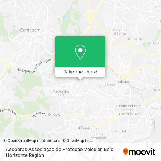 Ascobras Associação de Proteção Veicular map