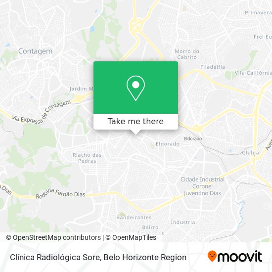 Clínica Radiológica Sore map
