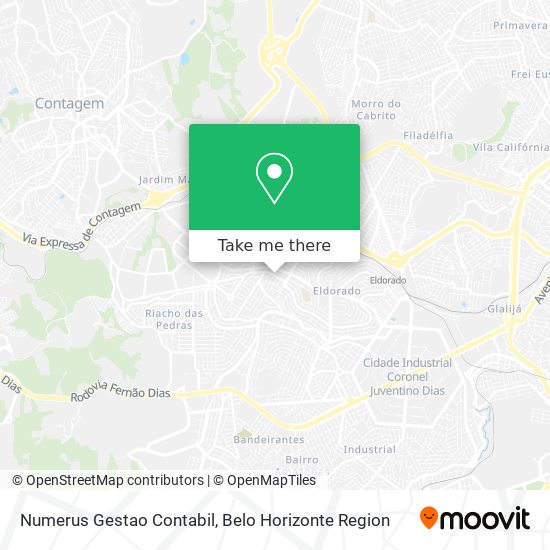 Numerus Gestao Contabil map