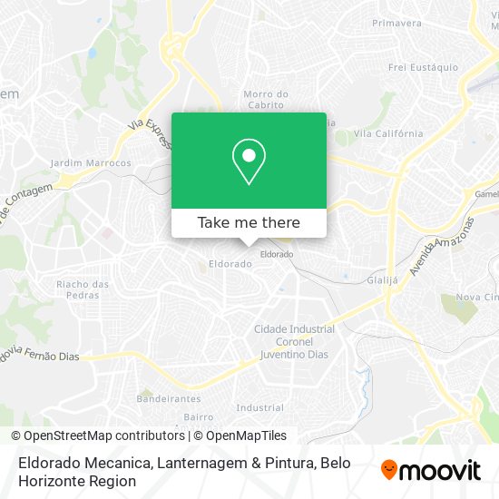 Eldorado Mecanica, Lanternagem & Pintura map