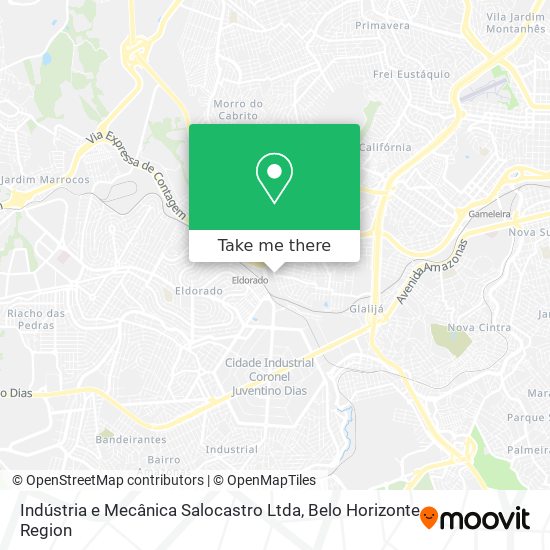 Indústria e Mecânica Salocastro Ltda map