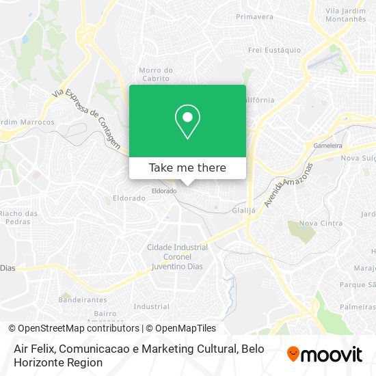 Air Felix, Comunicacao e Marketing Cultural map