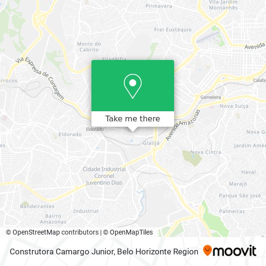 Construtora Camargo Junior map