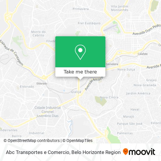 Abc Transportes e Comercio map