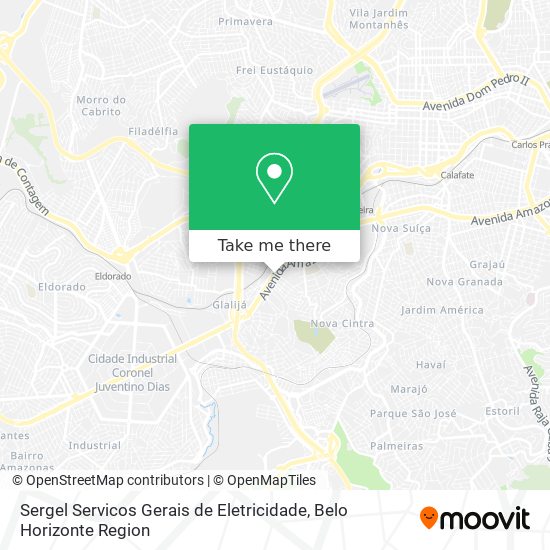 Sergel Servicos Gerais de Eletricidade map