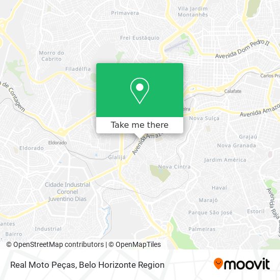 Real Moto Peças map