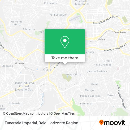 Funerária Imperial map