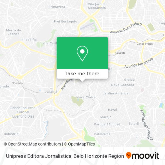 Unipress Editora Jornalistica map