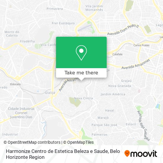 Harmonize Centro de Estetica Beleza e Saude map