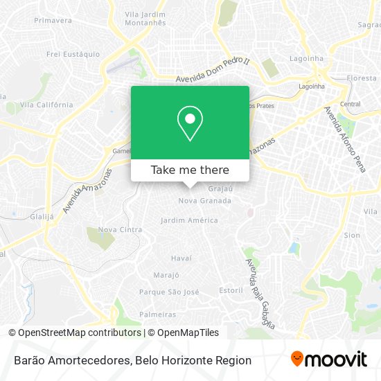 Barão Amortecedores map
