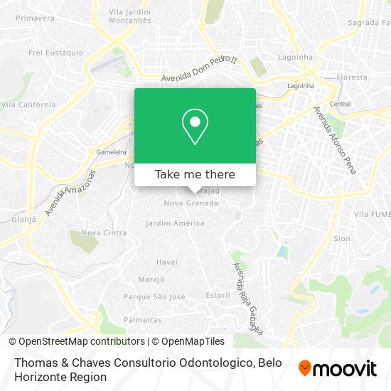 Thomas & Chaves Consultorio Odontologico map