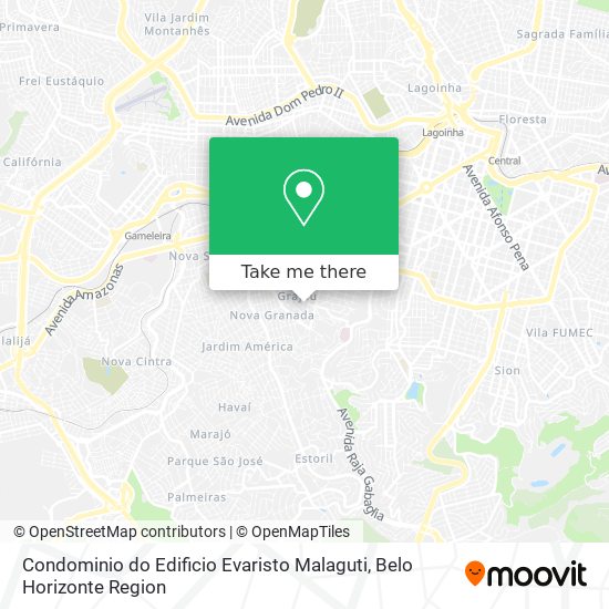 Condominio do Edificio Evaristo Malaguti map