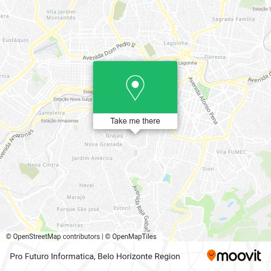 Pro Futuro Informatica map