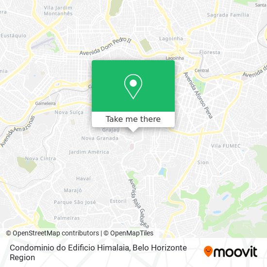 Condominio do Edificio Himalaia map