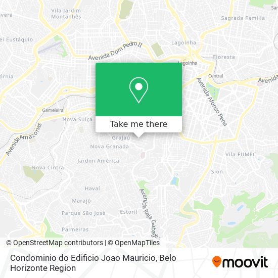 Condominio do Edificio Joao Mauricio map