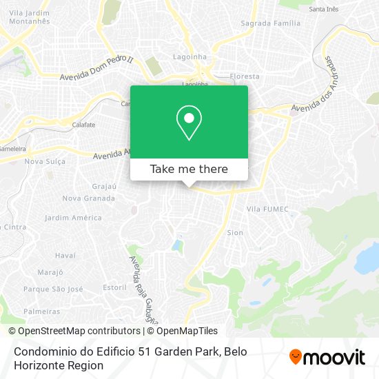 Condominio do Edificio 51 Garden Park map