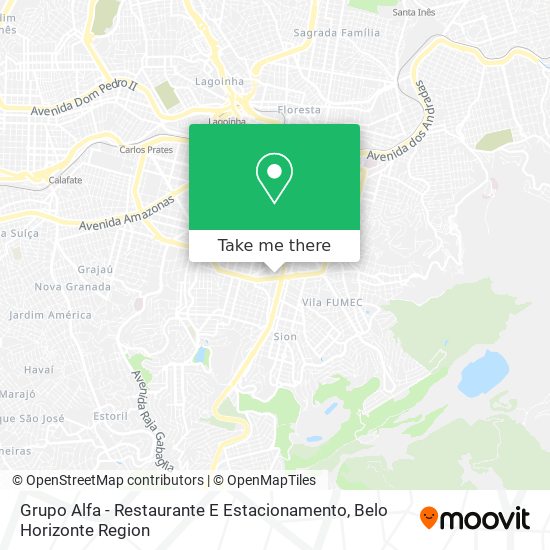 Grupo Alfa - Restaurante E Estacionamento map