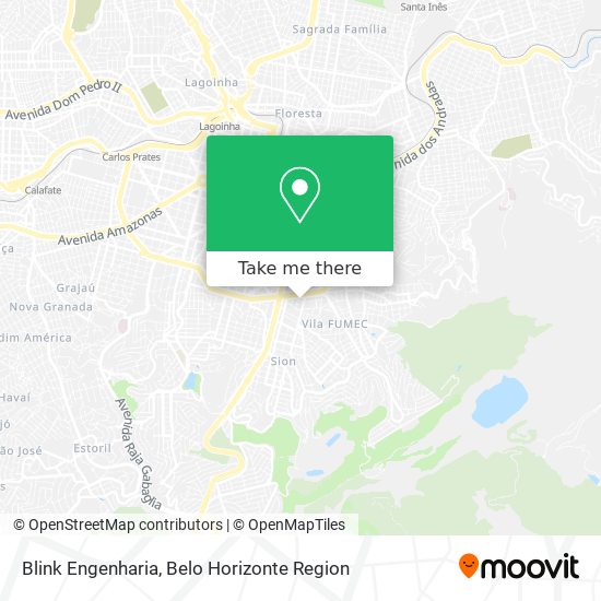Blink Engenharia map