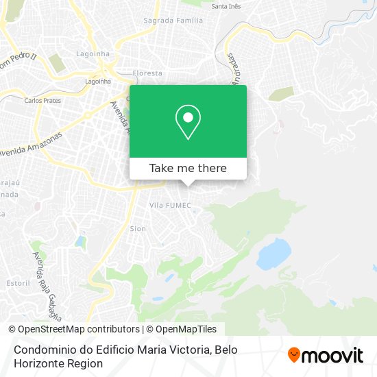 Condominio do Edificio Maria Victoria map