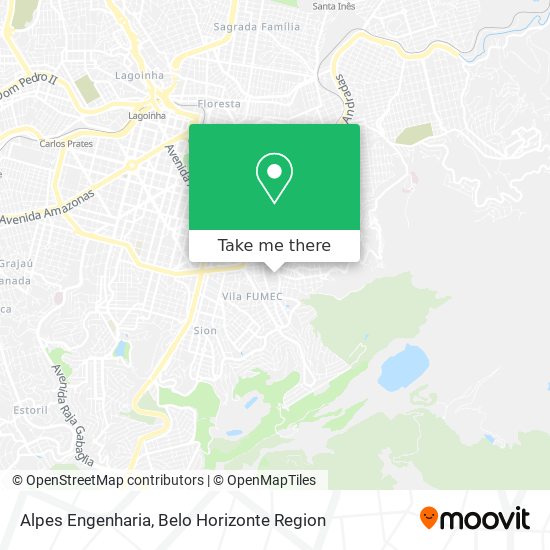 Alpes Engenharia map