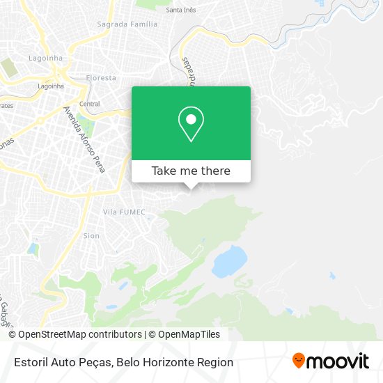Estoril Auto Peças map