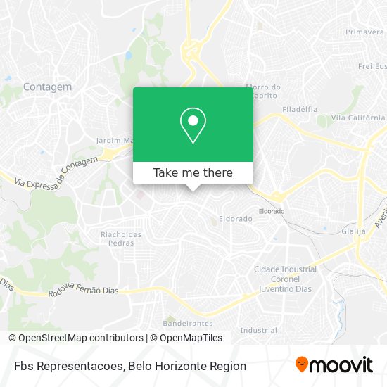 Fbs Representacoes map