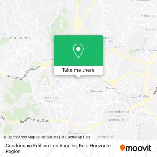 Condominio Edificio Los Angeles map
