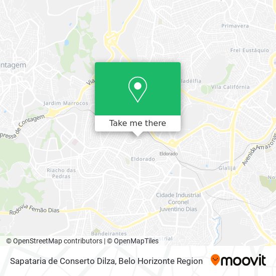 Sapataria de Conserto Dilza map