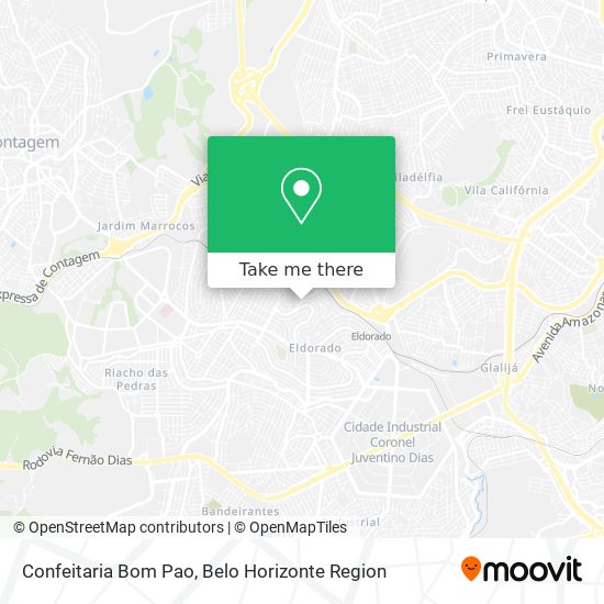 Confeitaria Bom Pao map
