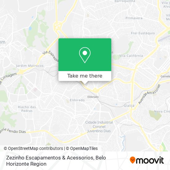 Zezinho Escapamentos & Acessorios map