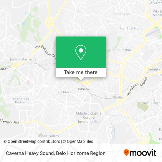Caverna Heavy Sound map
