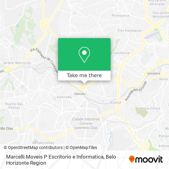 Marcelli Moveis P Escritorio e Informatica map