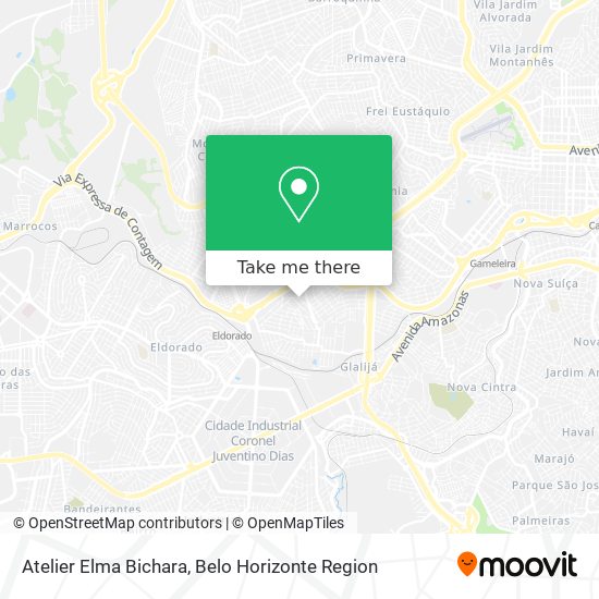 Atelier Elma Bichara map