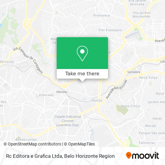 Rc Editora e Grafica Ltda map