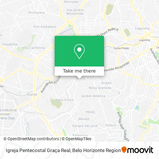 Igreja Pentecostal Graça Real map