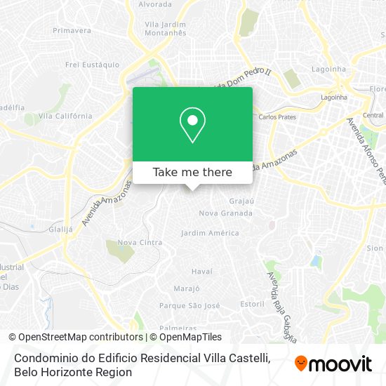 Condominio do Edificio Residencial Villa Castelli map