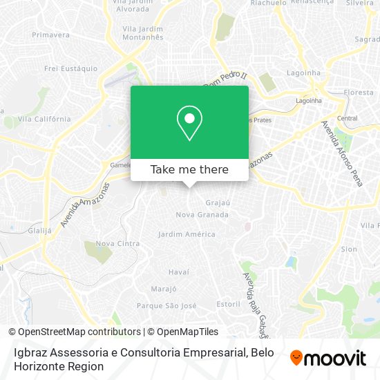 Igbraz Assessoria e Consultoria Empresarial map