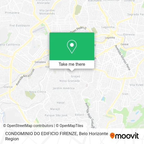 CONDOMINIO DO EDIFICIO FIRENZE map